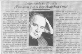 Lafourcade en francés