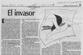 El invasor