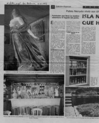 Isla Negra, un balneario que huele a poesía  [artículo].