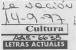Cortázar y su amor secreto  [artículo].
