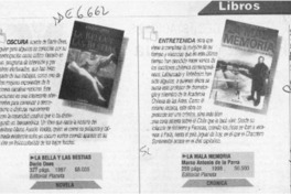Libros  [artículo].
