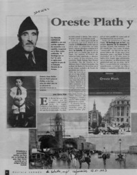 Oreste Plath y sus recuerdos  [artículo] Sara Vial.