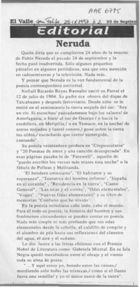 Neruda  [artículo].