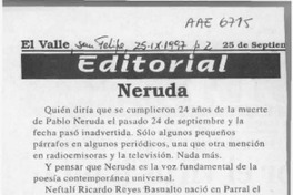Neruda  [artículo].