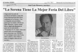 "La Serena tiene la mejor Feria del Libro"