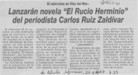 Lanzarán novela "El rucio Herminio"