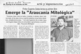 Emerge la "Araucanía mitológica"  [artículo].