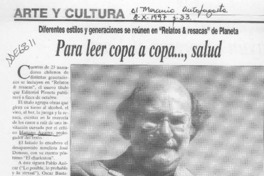 Para leer copa a copa --, salud  [artículo].