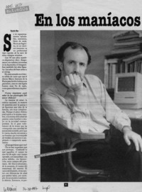 En los maníacos años 90 --  [artículo] Rosario Ríos.