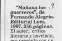 Letras actuales  [artículo].