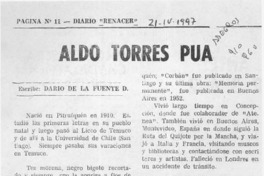 Aldo Torres Púa  [artículo] Darío de la Fuente D.