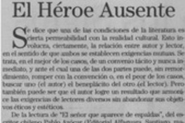 El Héroe ausente