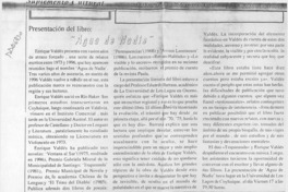 "Agua de nadie"  [artículo].