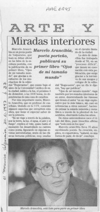 Miradas interiores  [artículo].