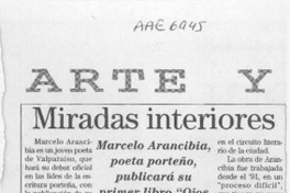 Miradas interiores  [artículo].