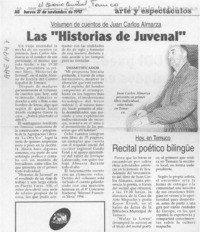 Las "Historias de Juvenal"  [artículo].