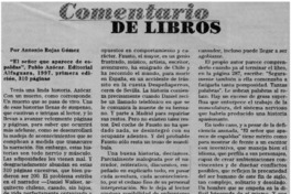Comentario de libros