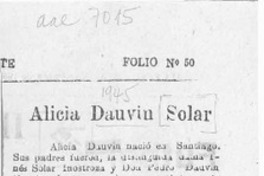 "La productora no puede dar por hecho algo que no lo está"  [artículo] Bárbara Partarrieu R.
