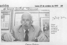 "El Profesor tiene en sus manos el destino de Chile"  [artículo].