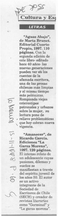 Letras  [artículo].