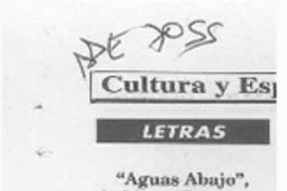 Letras  [artículo].