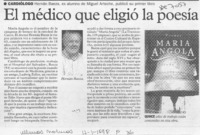 El Médico que eligió la poesía  [artículo].