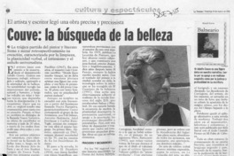 Couve, la búsqueda de la belleza