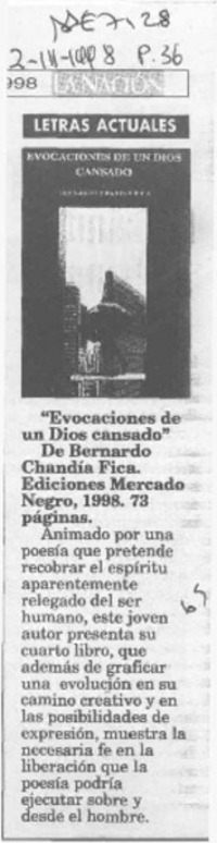 Letras actuales  [artículo].