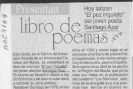 Libro de poemas  [artículo].