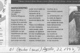 Maradentro  [artículo].
