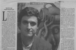 Entre los ángeles y sus demonios  [artículo] Paula Jarpa.