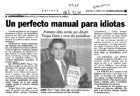 Un perfecto manual para idiotas  [artículo].