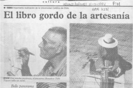 El libro gordo de la artesanía  [artículo].