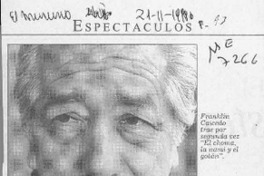 Caicedo vuelve con obra de teatro-tango  [artículo].