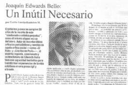 Un inútil necesario