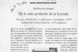 De lo más profundo de la leyenda