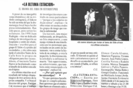 Estrenos  [artículo].