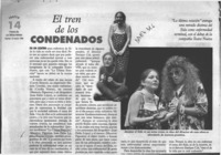 El tren de los condenados  [artículo] Ilse Sepúlveda F.