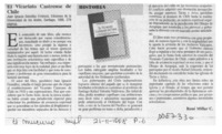 El vicariato castrense de Chile  [artículo] René Millar C.