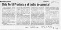 Chile, fértil provincia  [artículo] Leopoldo Pulgar I.