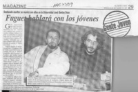 Fuguet hablará con los jóvenes  [artículo].