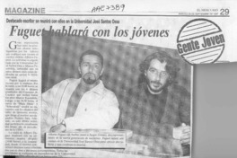 Fuguet hablará con los jóvenes  [artículo].