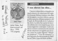 Y nos dieron las diez --  [artículo].