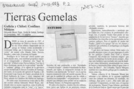 Tierras gemelas  [artículo] Pedro Pablo Guerrero.