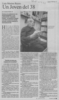 Un joven del 38