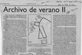 Archivo de verano II  [artículo] Filebo.