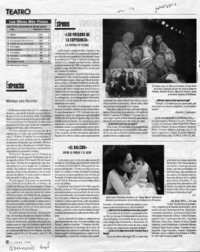 "Los payasos de la esperanza"  [artículo] Alejandra Costamagna.