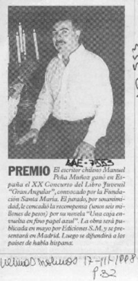 Premio  [artículo].