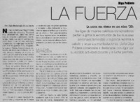 La fuerza inagotable