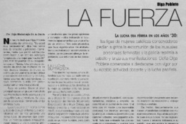 La fuerza inagotable